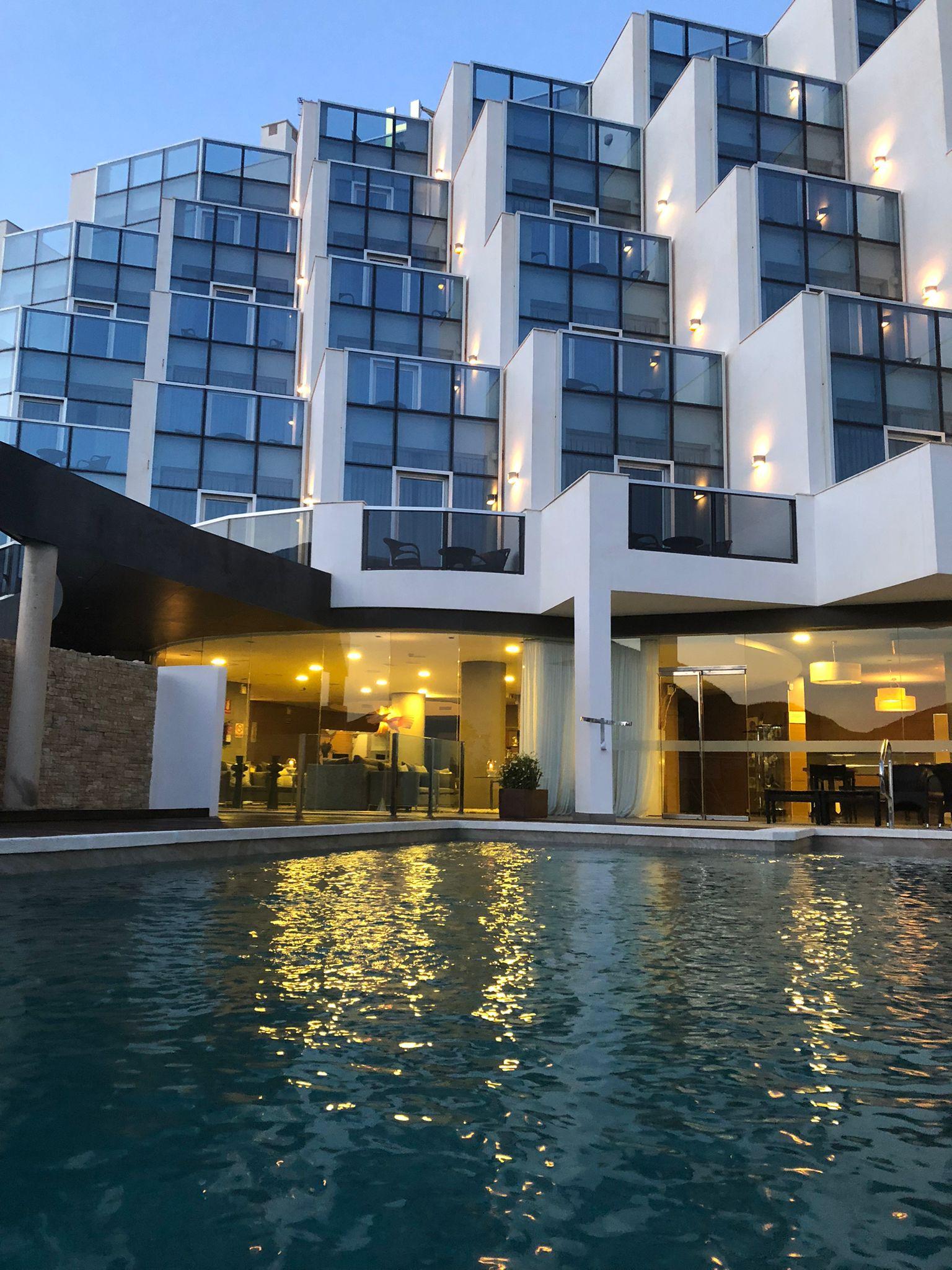 Hotel Carboneras Cabo De Gata Екстер'єр фото