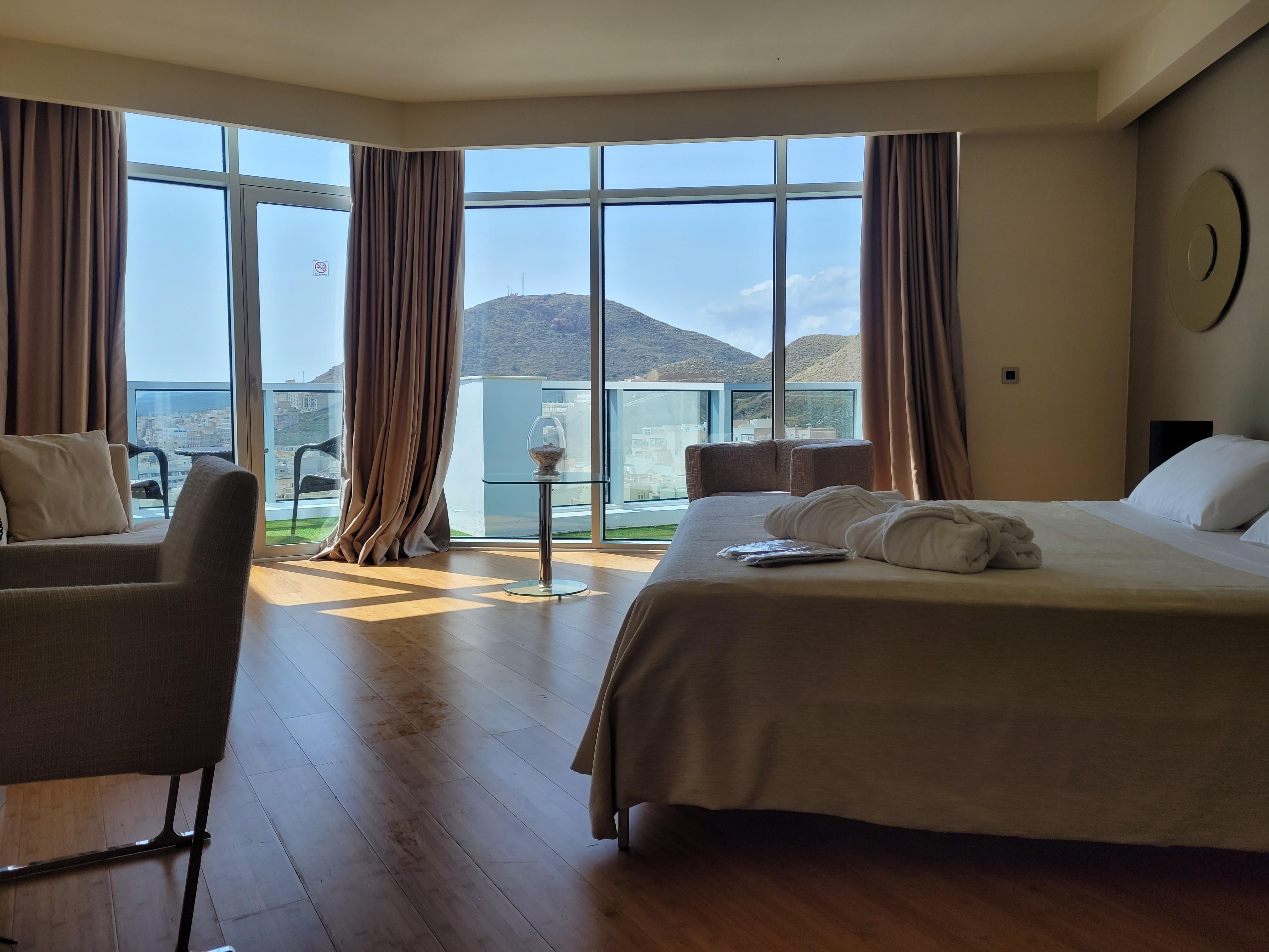 Hotel Carboneras Cabo De Gata Екстер'єр фото