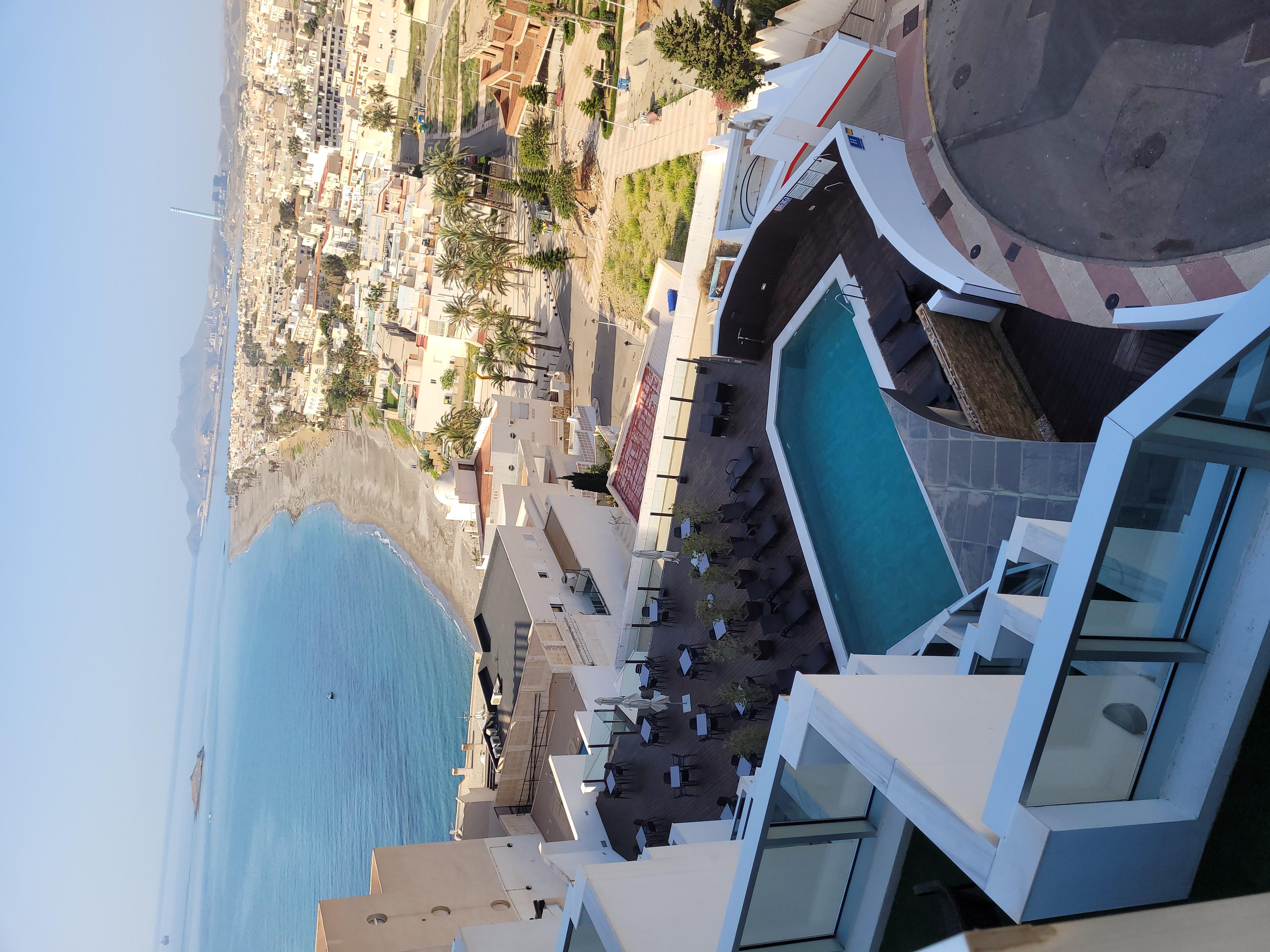 Hotel Carboneras Cabo De Gata Екстер'єр фото