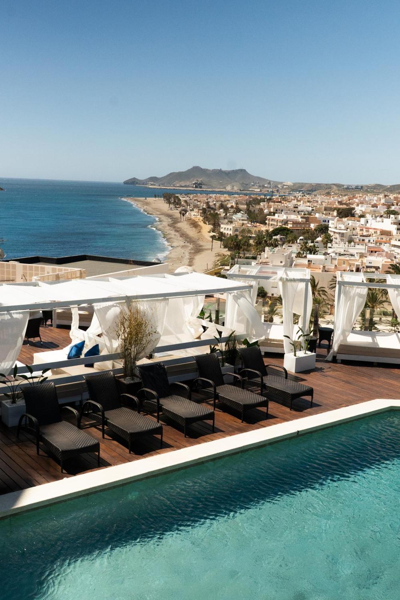 Hotel Carboneras Cabo De Gata Екстер'єр фото